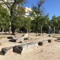 天神のホットスポット【警固公園】