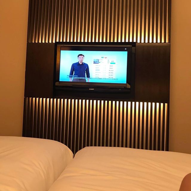 🇭🇰 Eaton Hotel room