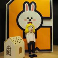 韓國🇰🇷最大Line Friends Store🧸超大Brown歡迎👏🏻你
