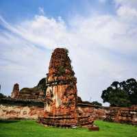 วัดมหาธาตุ อุทยานประวัติศาสตร์พระนครศรีอยุธยา