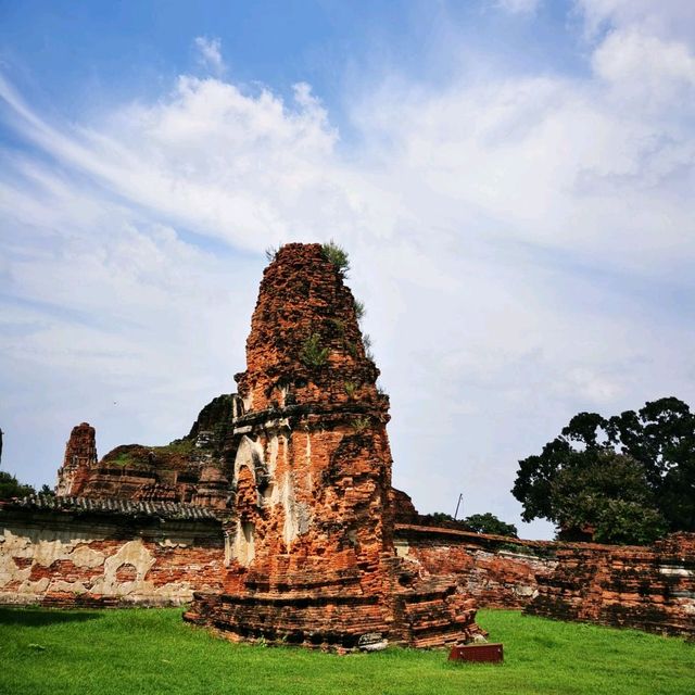วัดมหาธาตุ อุทยานประวัติศาสตร์พระนครศรีอยุธยา