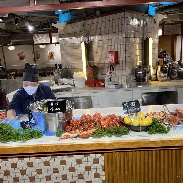 普慶餐廳晚餐buffet