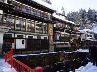 千與千尋真實情景｜銀山溫泉