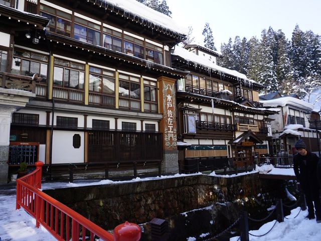 千與千尋真實情景｜銀山溫泉