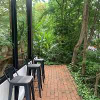 Organic Coffee Cafe in Bangkok