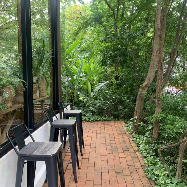 Organic Coffee Cafe in Bangkok