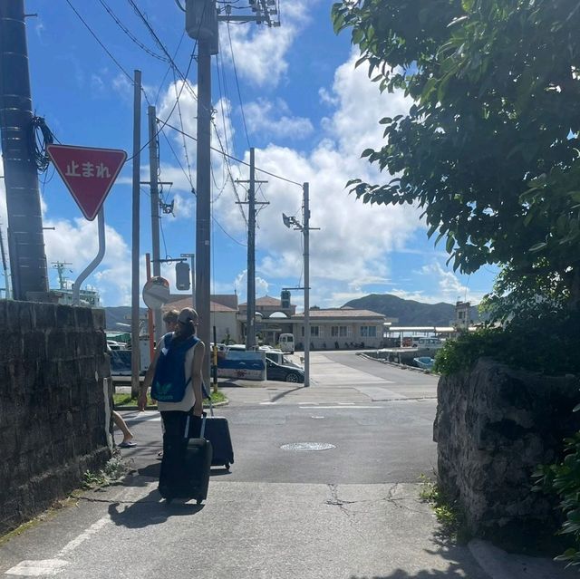 【 沖縄 座間味島】ノスタルジーにお散歩気分✨
