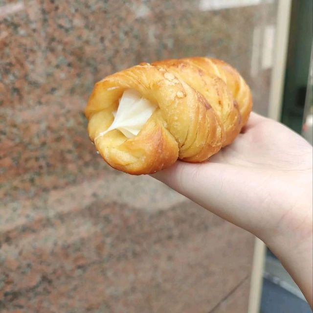 傳統港式及新式歐陸麵包店