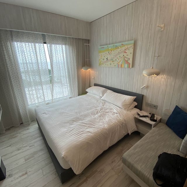 Deluxe room at Village Hotel Sentosa