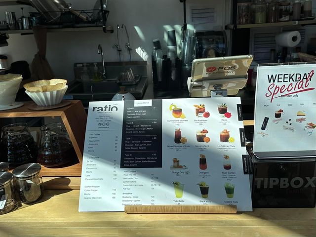 Ratio Coffee Relation at Ratchada 
