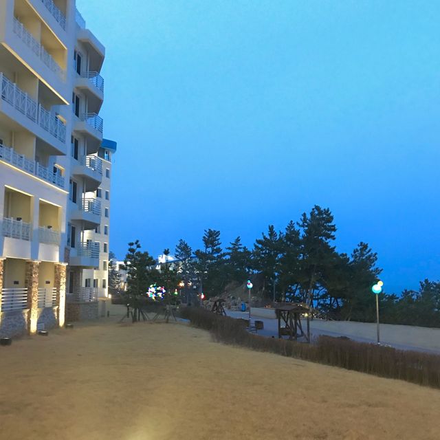 해외 느낌 가득 “쏠비치 삼척”🌊