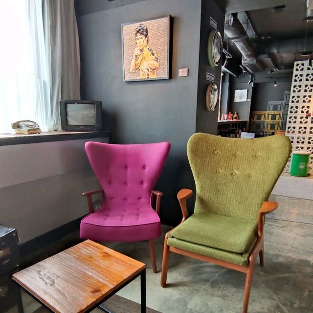 ✨彩繪懷舊港風特色酒店🎨✨