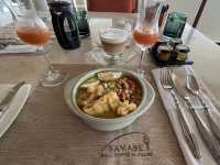 Fantastic Breakfast at Samabe Bali Suites 
