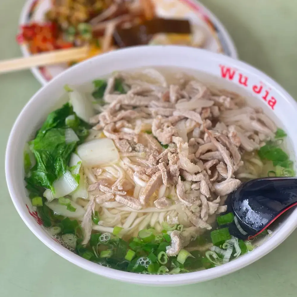 베이터우 우쟈 쇠고기 국수, 쇠고기를 먹지 않아도 맛있게 먹을 수 있어요!