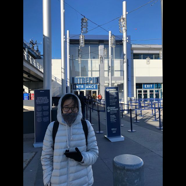 มาเดินชม Intrepid Sea, Air and Space Museum กัน