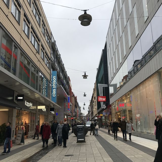 roaming around Stockholm
