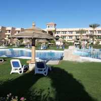 beautiful resort in the Red Sea! 