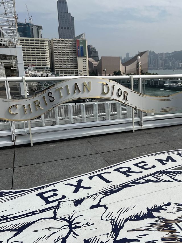聖誕好去處(1) - 海運 Dior 大型佈置 聖誕好去處(1) - 海運 Dior 大型佈置