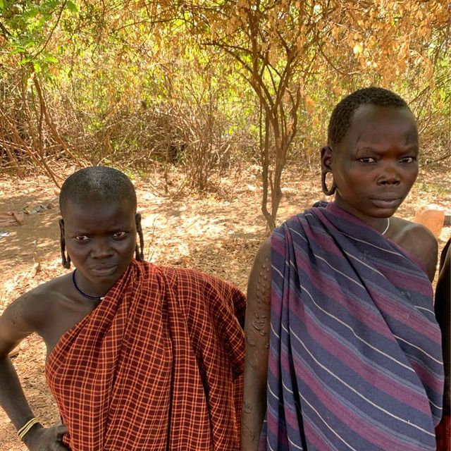 Tribes in the Mango National Park are real. 