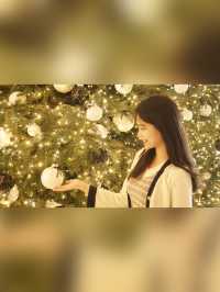 香港打卡攻略🎄港女必去半島Chanel聖誕樹
