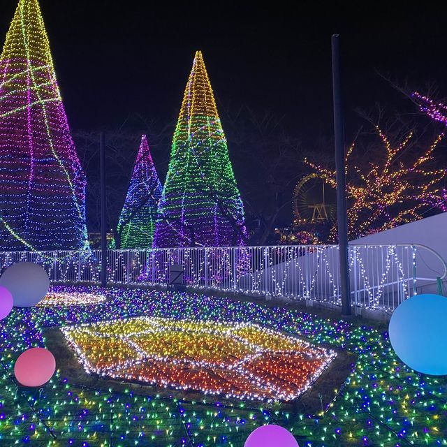 🎄✨イルミデートの大定番【よみうりランド】☃️