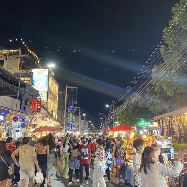 Chiangmai Night Bazaar! 