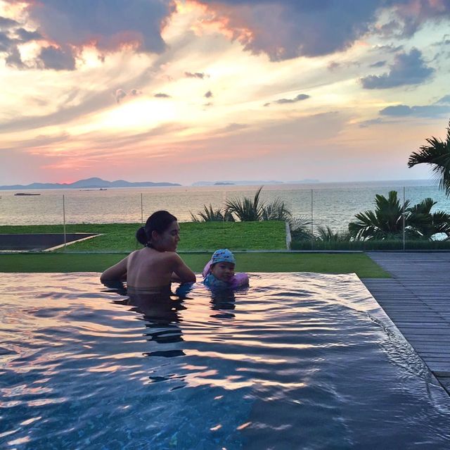 Cape Dara Resort โรงแรมหรู ติดทะเลพัทยา