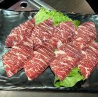 豐富又美味的韓燒午餐