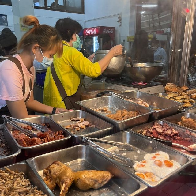 Best Thai porridge at Chiangmai