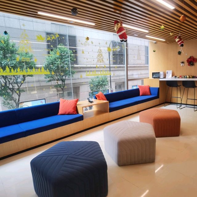 銅鑼灣智選假日酒店～方便到極