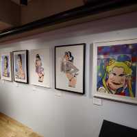 甘小文x林祥焜聯乘企劃《雙囍》插畫展