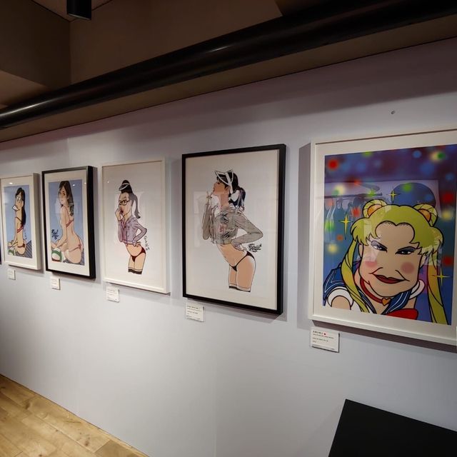 甘小文x林祥焜聯乘企劃《雙囍》插畫展