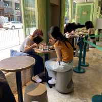 湖水綠麵包Cafe，麵包控的天堂
