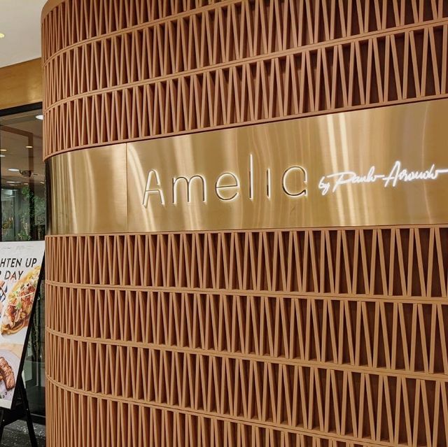西班牙創意料理Amelia HK