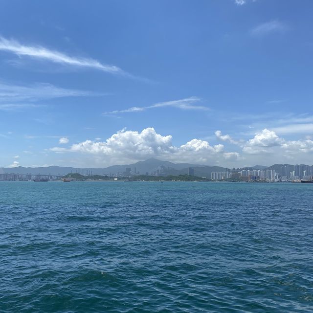 《長洲小島怡情》