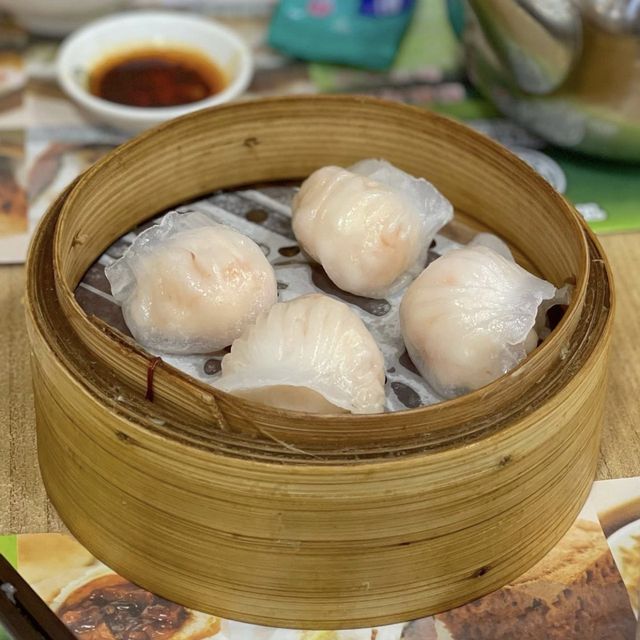 the best Dimsum Hongkong