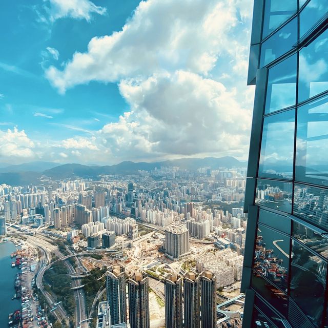 住在雲層上的體驗