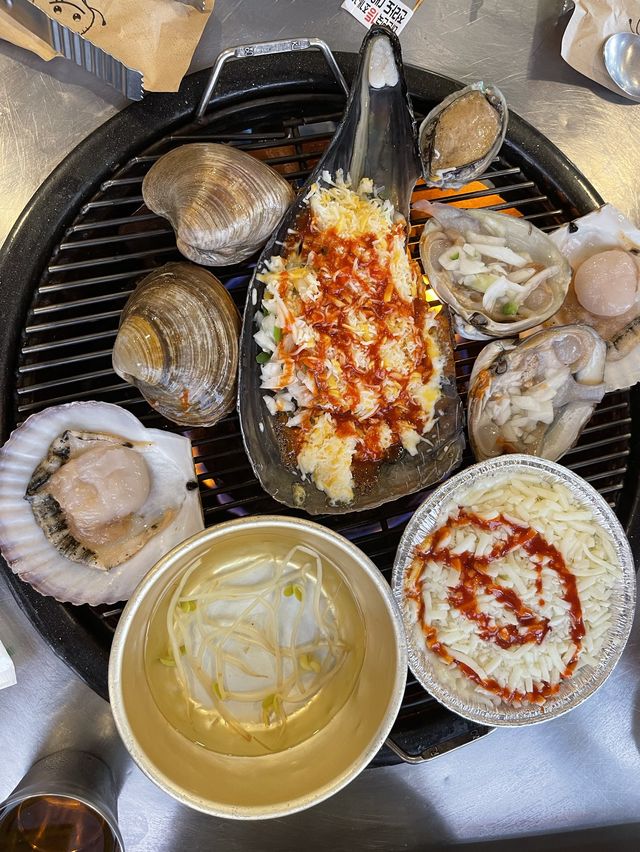 [월미도 여행]인천대교뷰 인생샷🌊&조개구이 무한리필