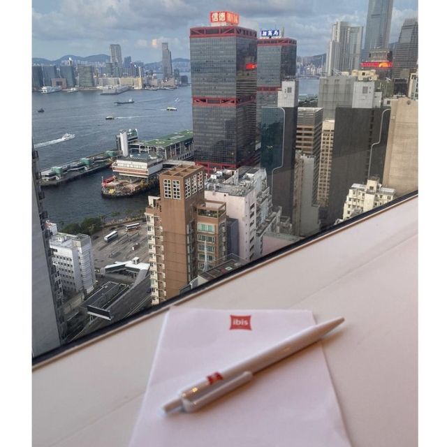 上環酒店staycation 晚餐🥣