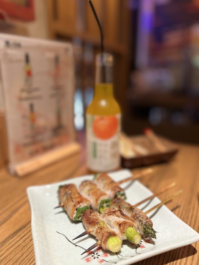 新開日本串燒店