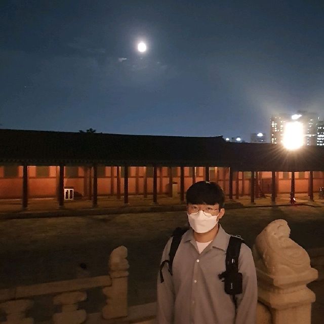 경복궁 야간개장