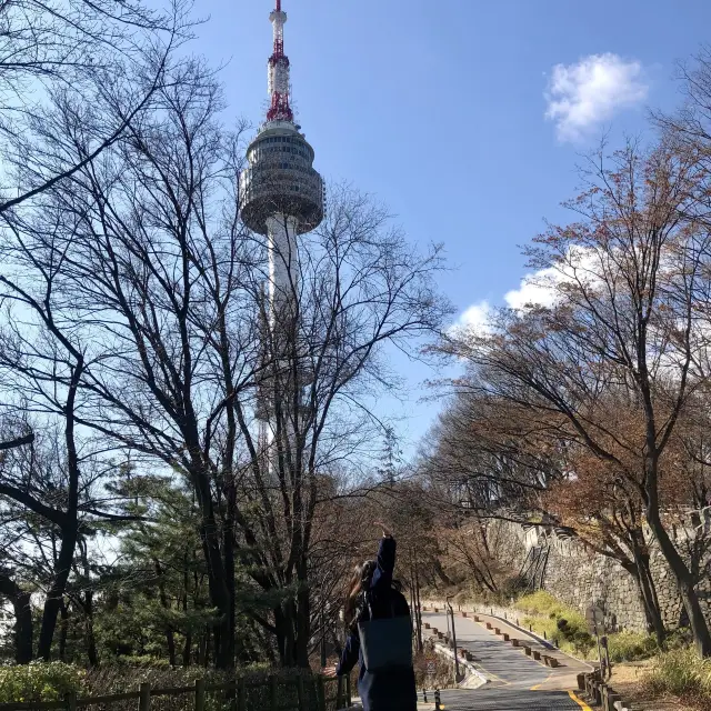 겨울의 남산 ☁️