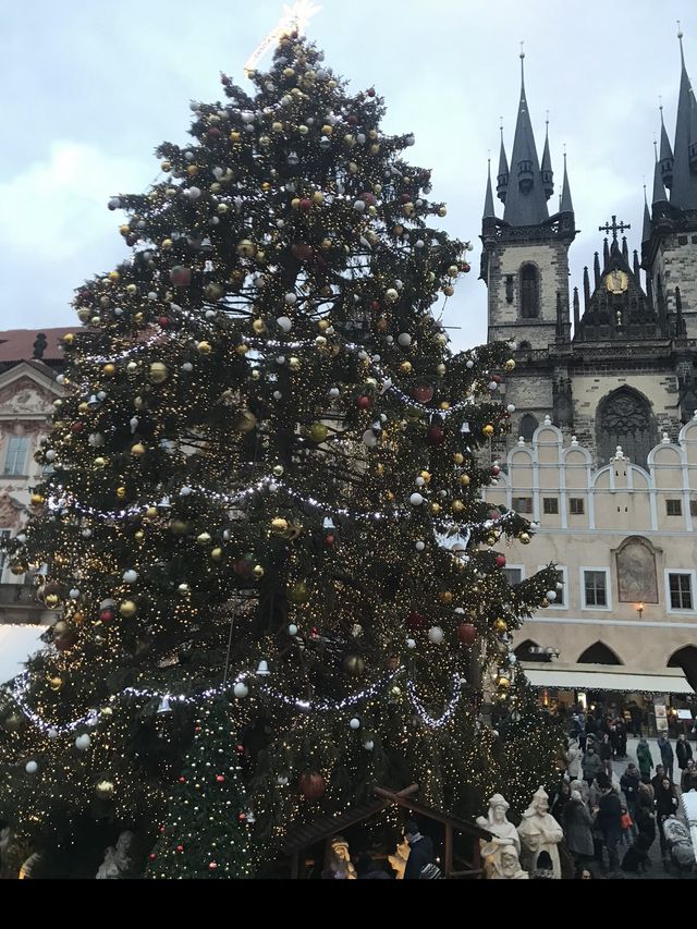 Prague Christmas market 