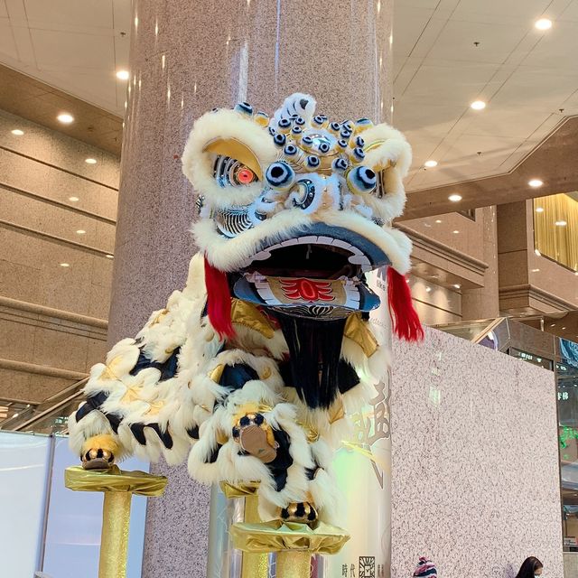 Time Square 舞龍舞獅微展覽