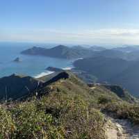 One of the most challenging hikes in HK