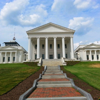 A state capital steeped in history