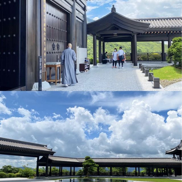 香港大埔慈山寺｜不追求「香火旺盛」
