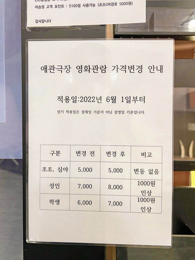 인천의 레트로 상영관 '애관극장'