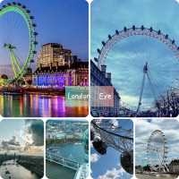 London Eye俯瞰泰晤士河😗人氣景點