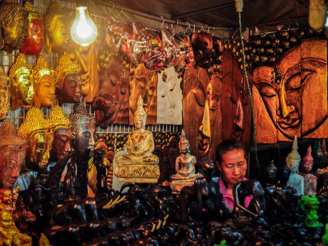 Night Market of Hua Hin@Thailand